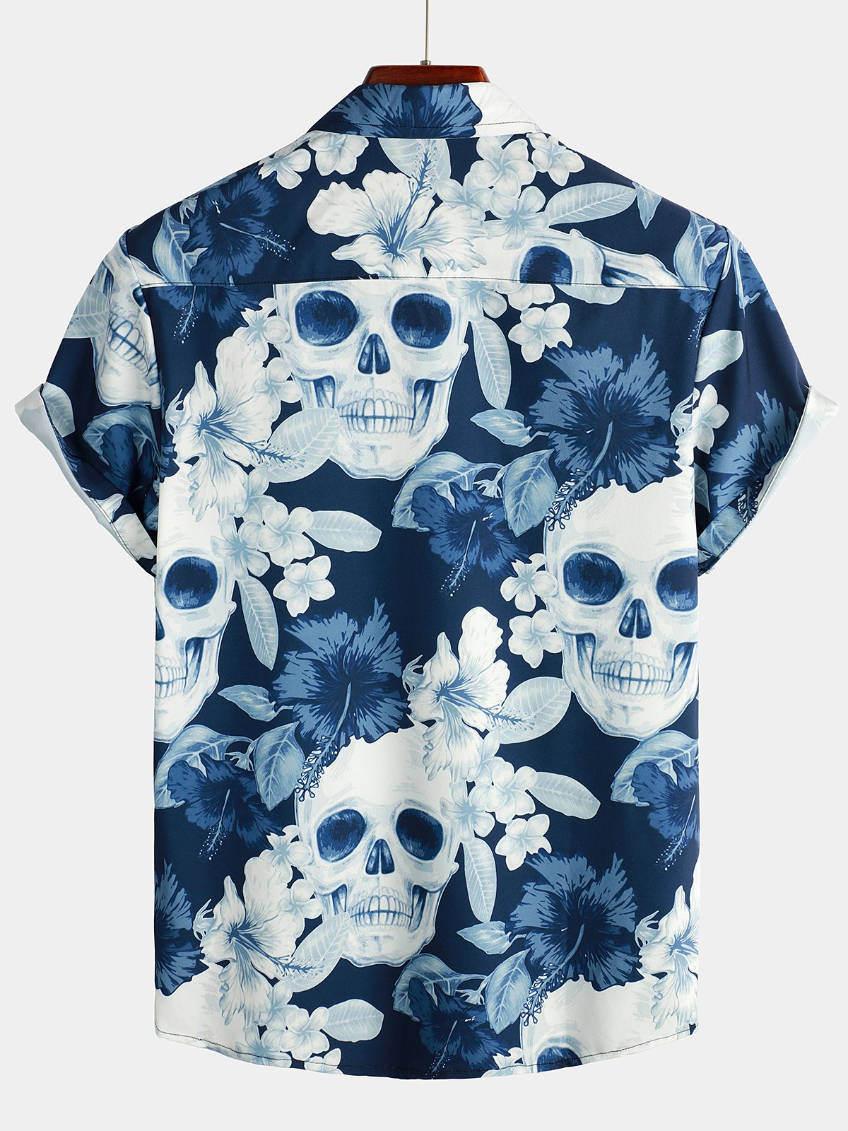 Camisa Mexican Tattoo Skull
