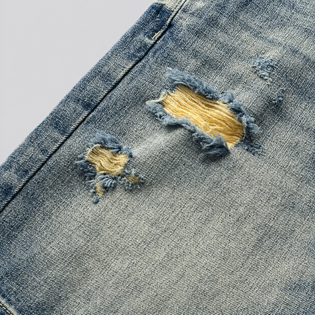 Pantalones Denim Ruta