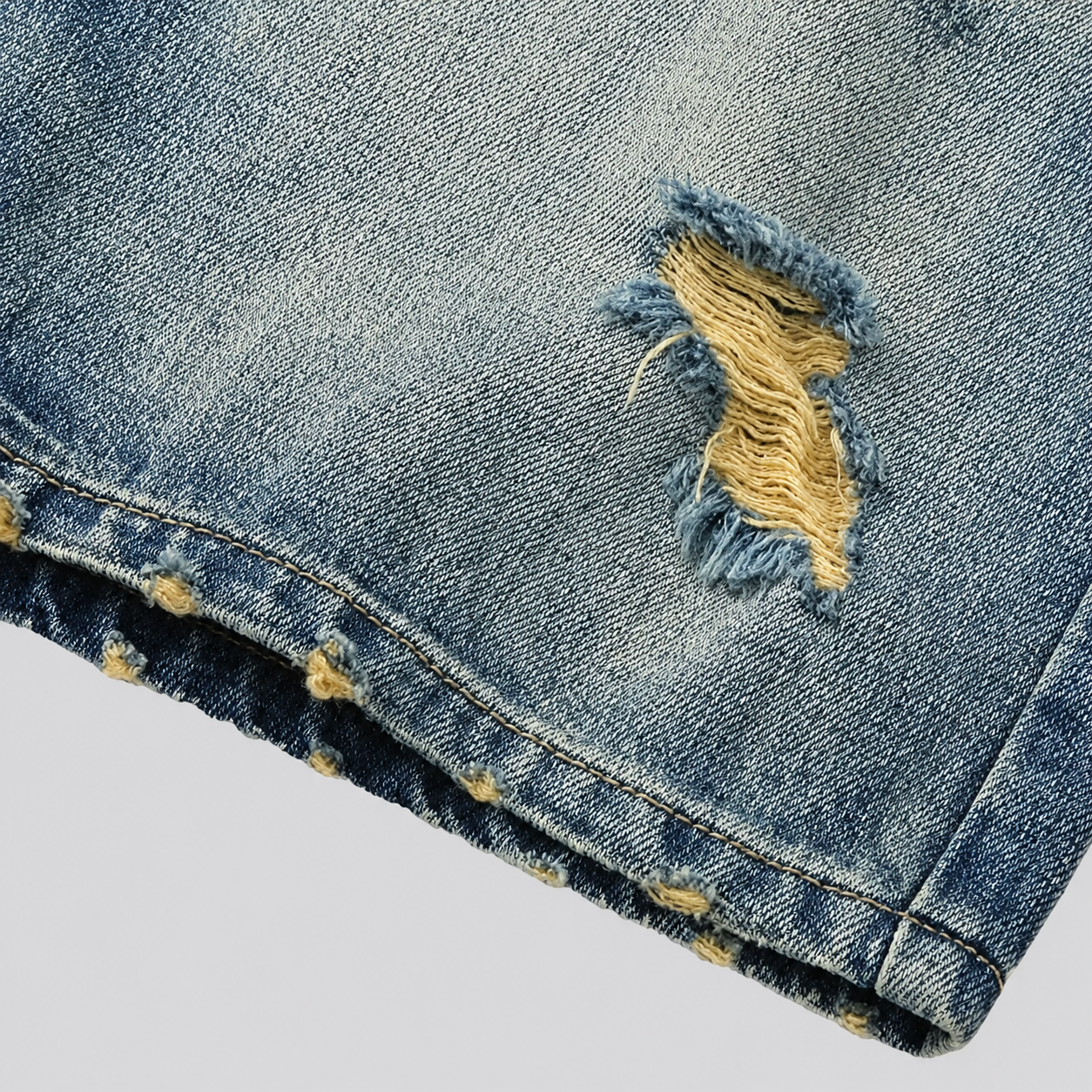Pantalones Denim Ruta