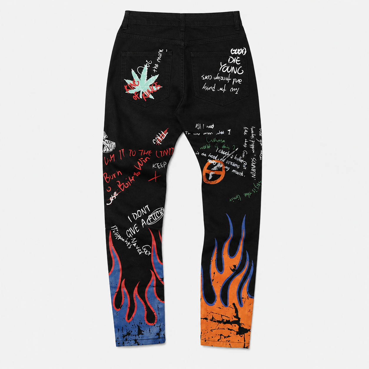 Pantalones Largos Chaos Ink