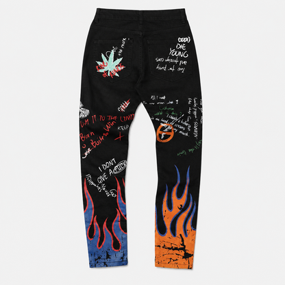 Pantalones Largos Chaos Ink