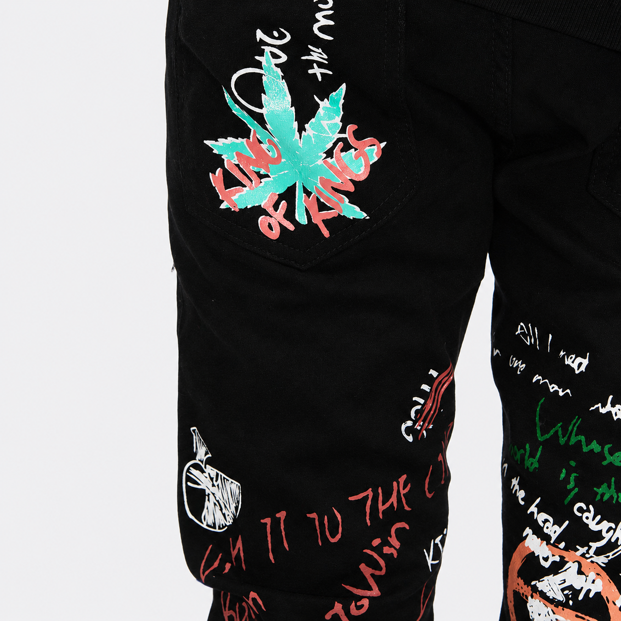Pantalones Largos Chaos Ink