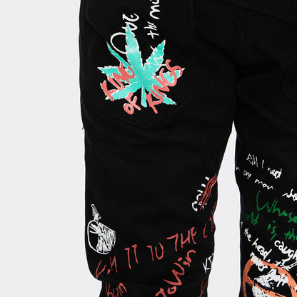 Pantalones Largos Chaos Ink