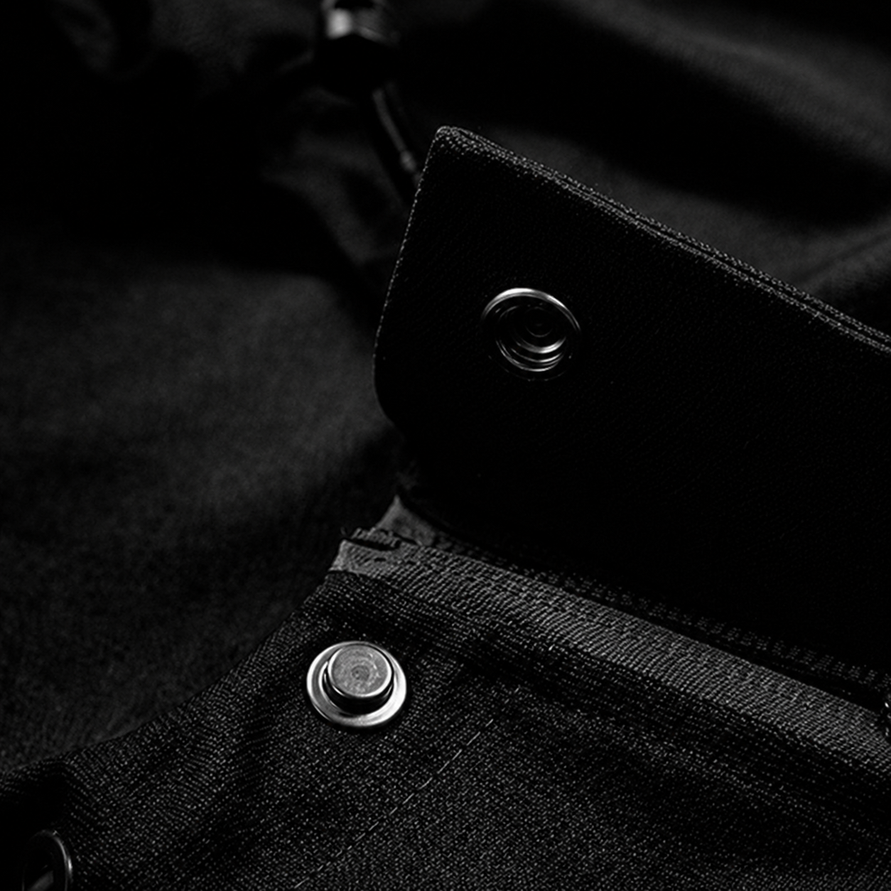 Sudadera Black Shell Techwear