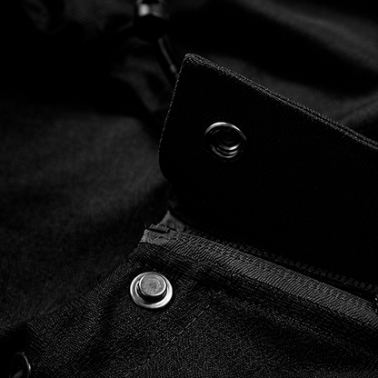 Sudadera Black Shell Techwear