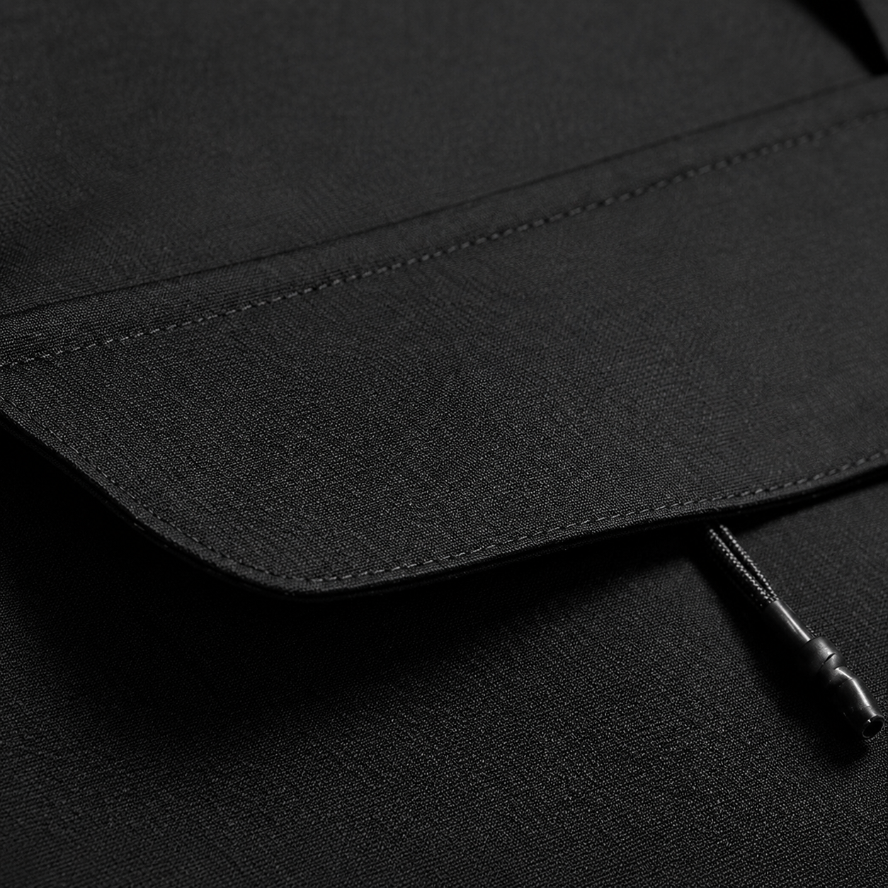 Sudadera Black Shell Techwear