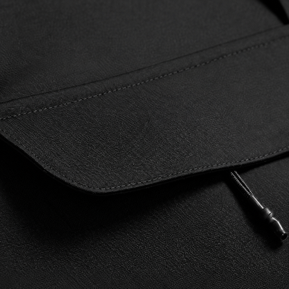 Sudadera Black Shell Techwear