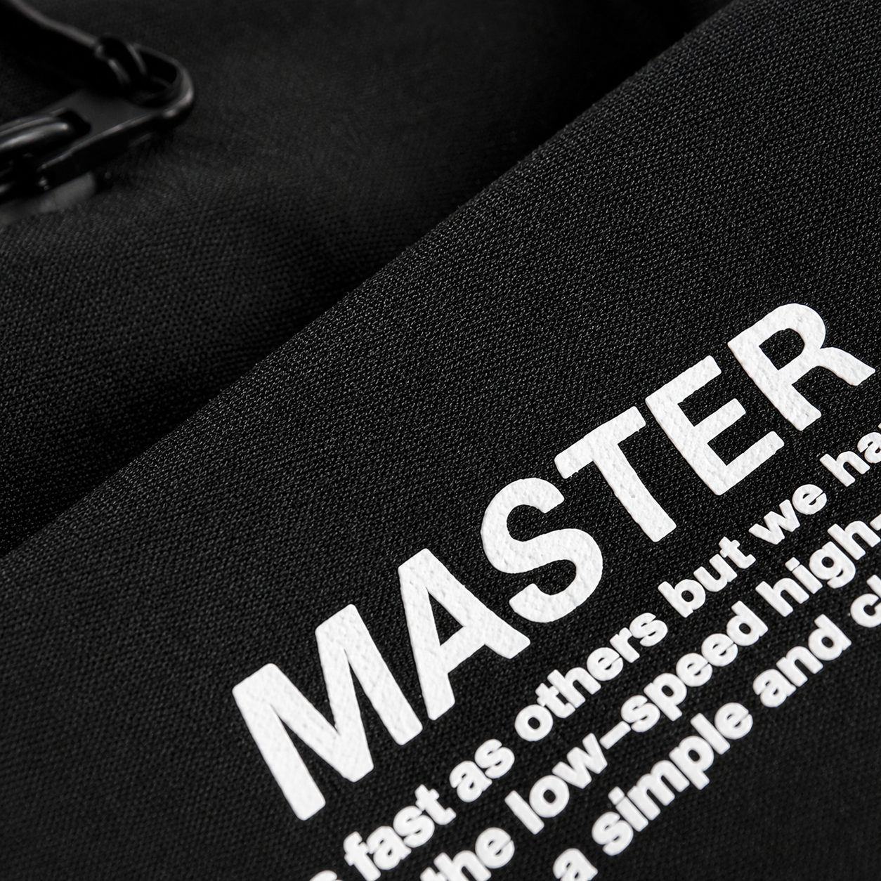 Sudadera Black Shell Techwear