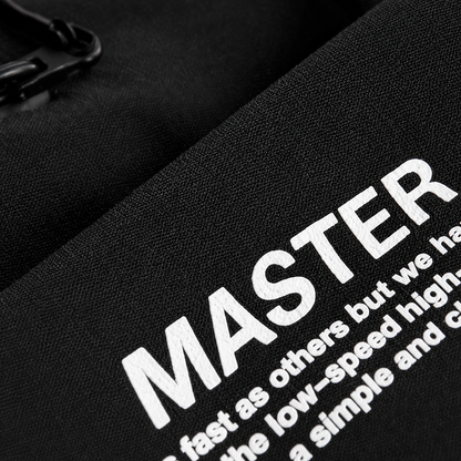 Sudadera Black Shell Techwear