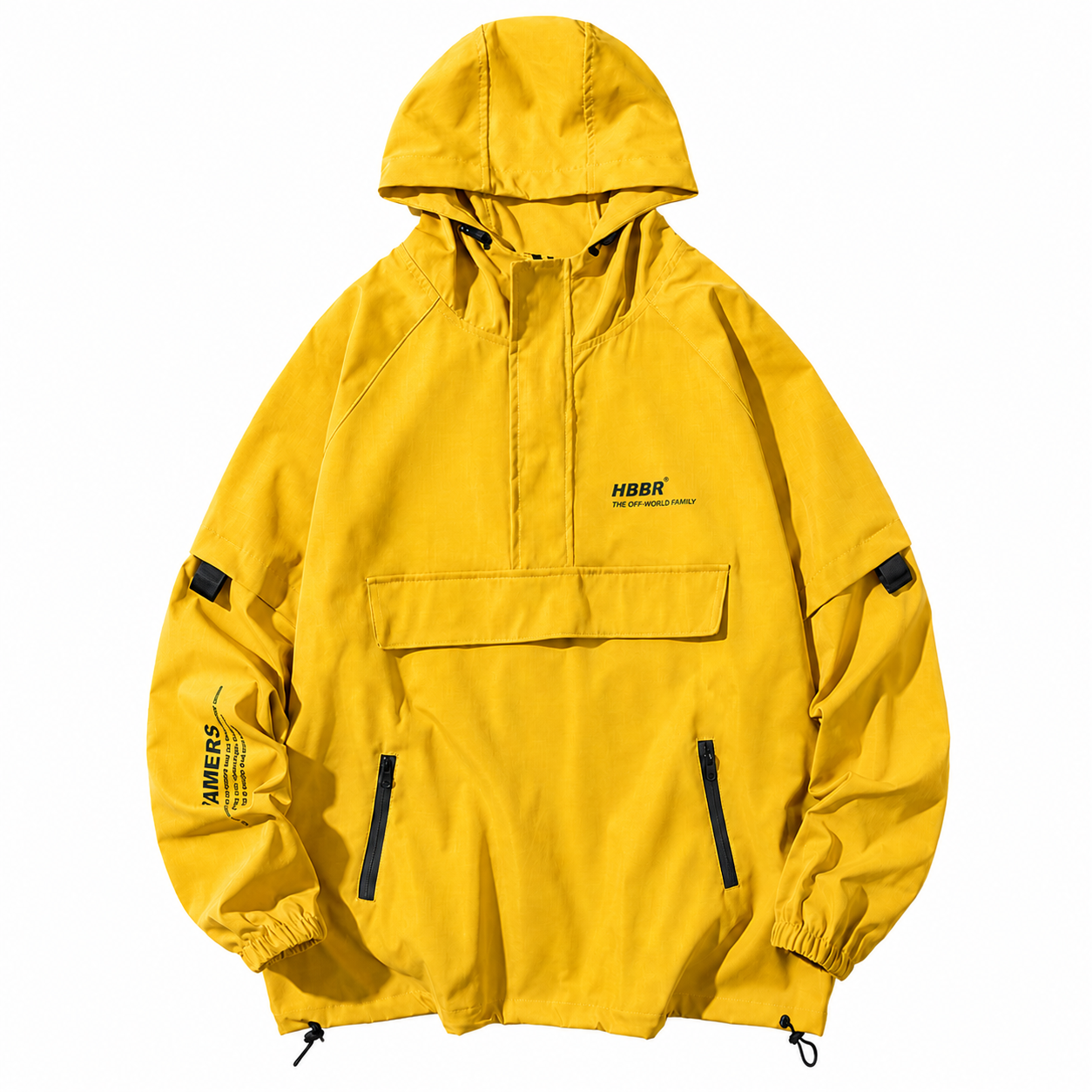 Sudadera Black Shell Techwear