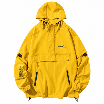 Sudadera Black Shell Techwear
