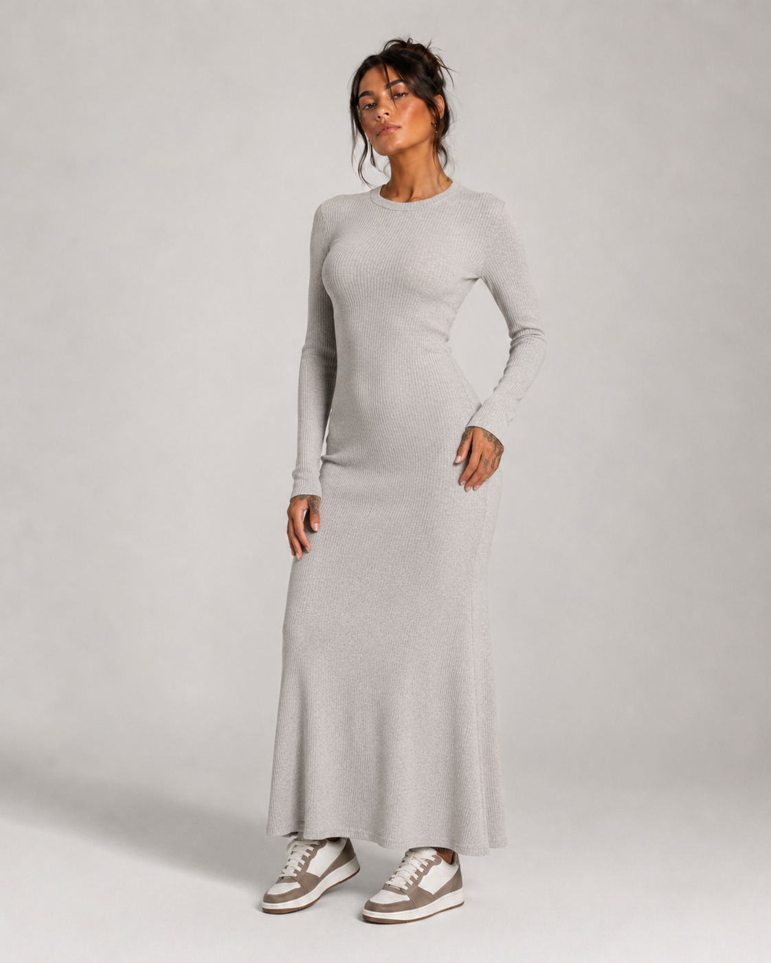 Vestido Grey Muse