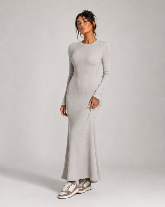 Vestido Grey Muse