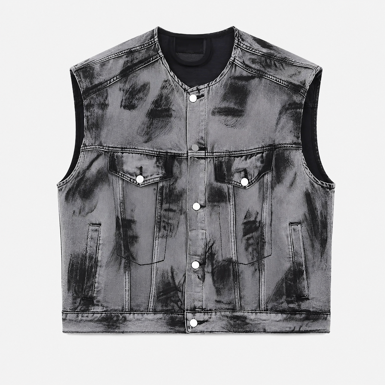 Conjunto Bosque Gris distressed