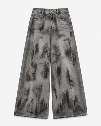 Conjunto Bosque Gris distressed