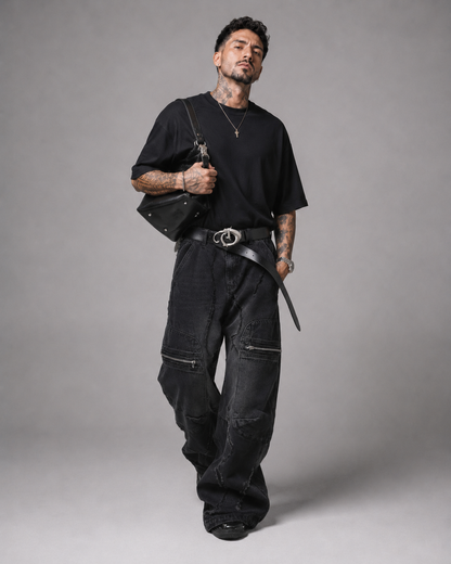Pantalones Vintage Washed