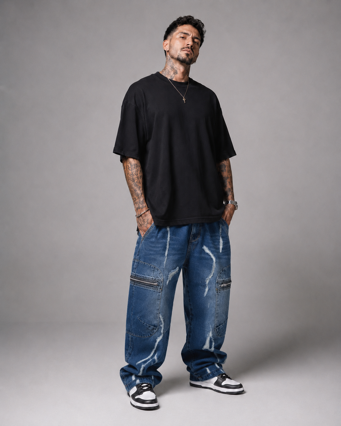 Pantalones Vintage Washed