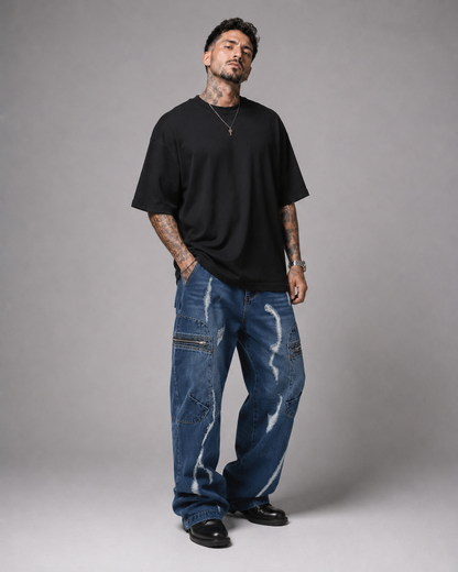 Pantalones Vintage Washed