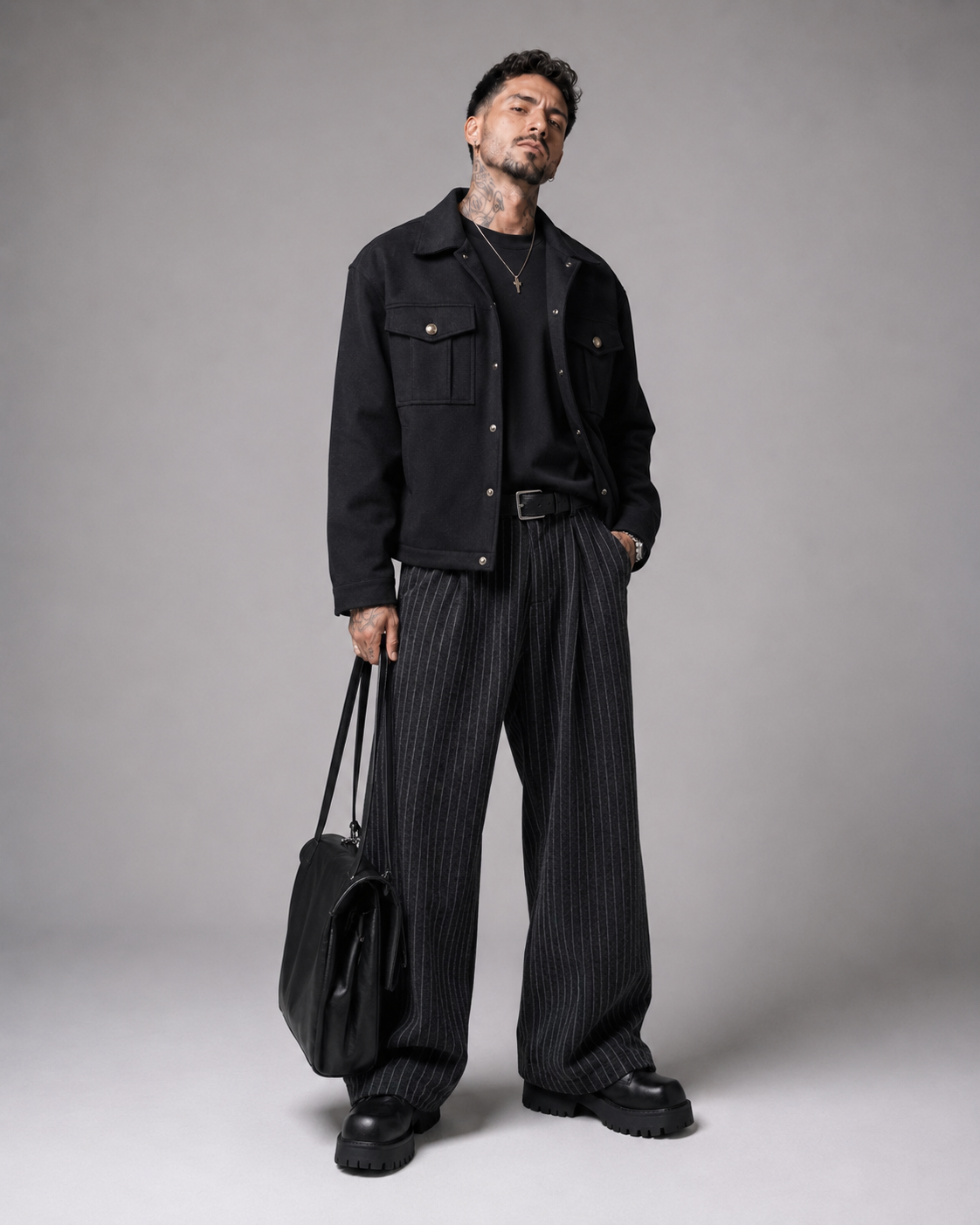 Pantalones Largos Vintage WallStreet