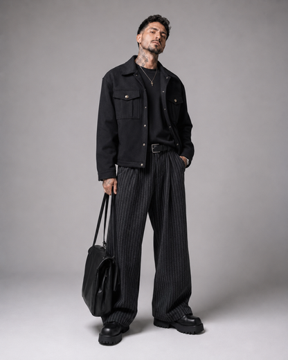 Pantalones Largos Vintage WallStreet
