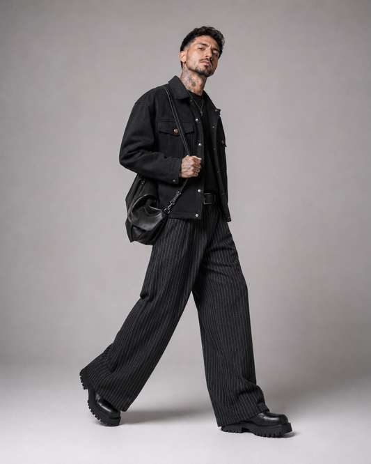 Pantalones Largos Vintage WallStreet
