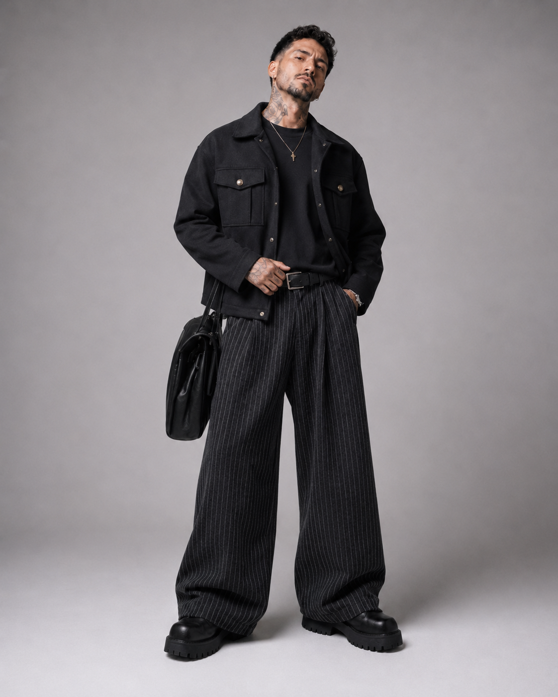 Pantalones Largos Vintage WallStreet