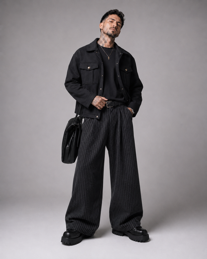 Pantalones Largos Vintage WallStreet