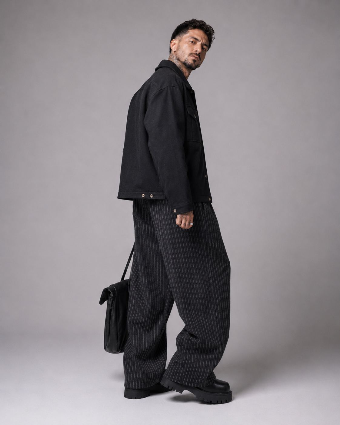 Pantalones Largos Vintage WallStreet