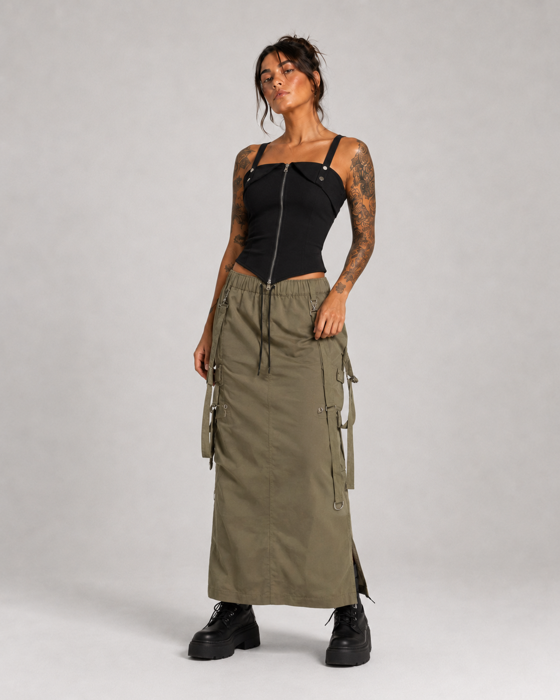 Top Zipper
