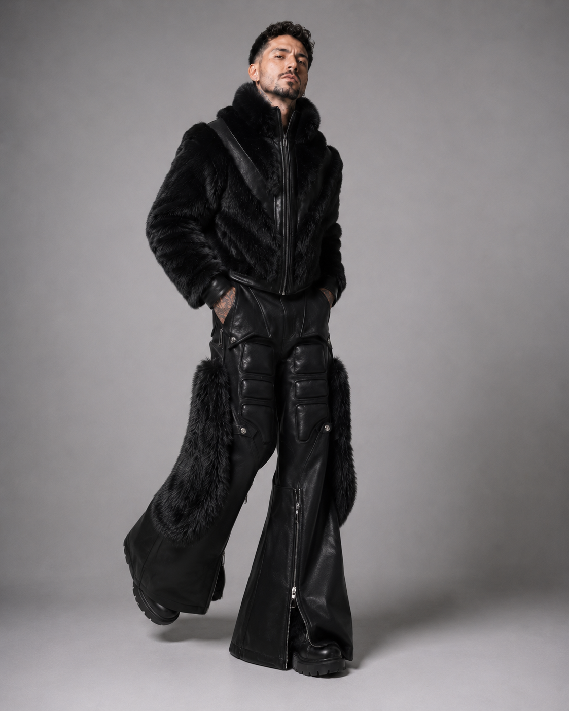 Pantalones Darkness
