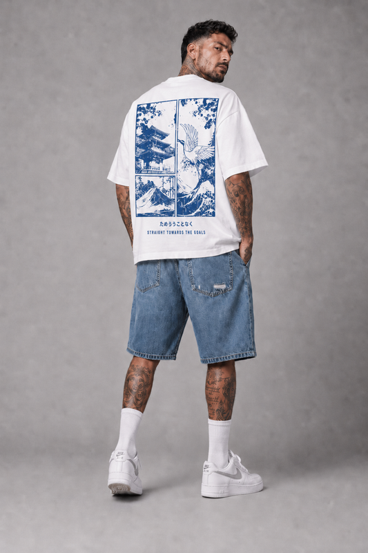 Camiseta Japonesa Templo