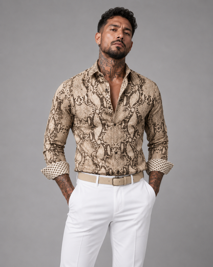 Camisa Serpiente