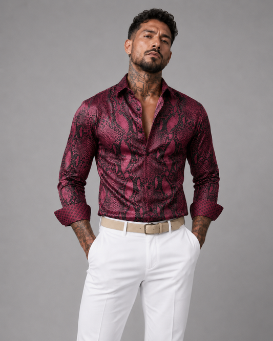 Camisa Serpiente