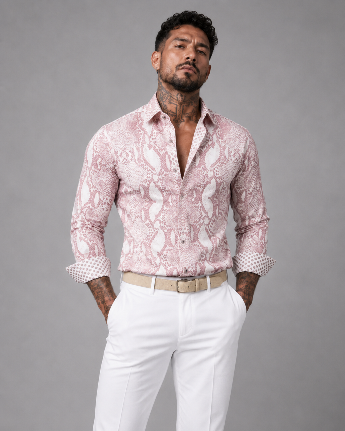 Camisa Serpiente