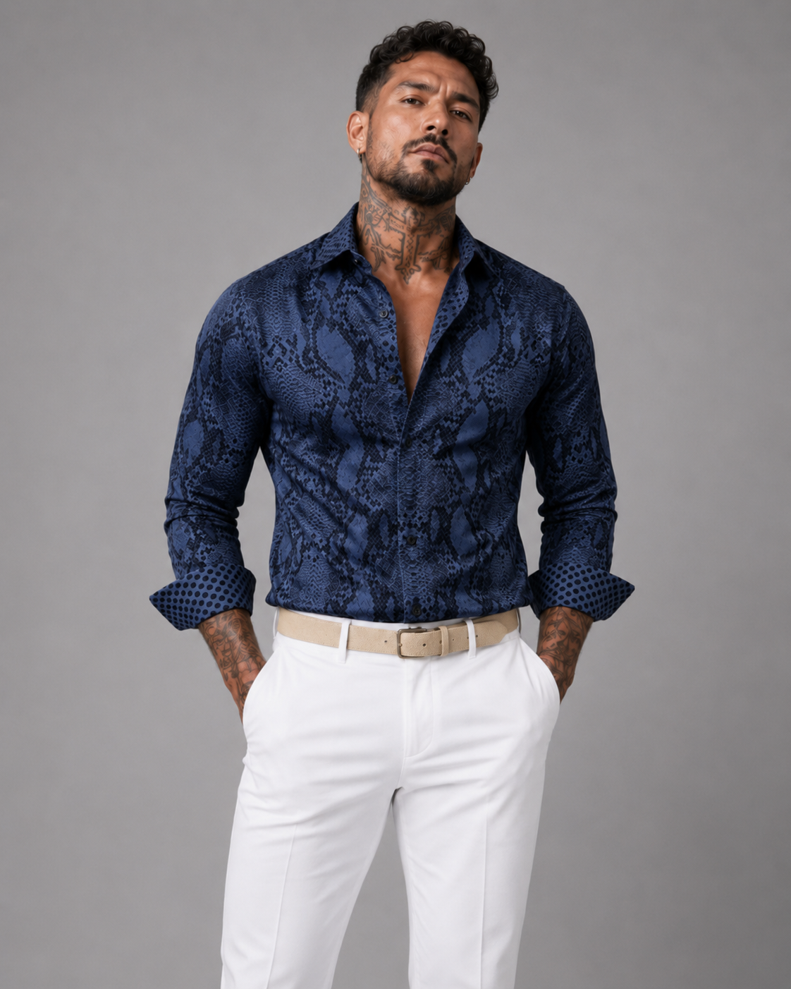 Camisa Serpiente