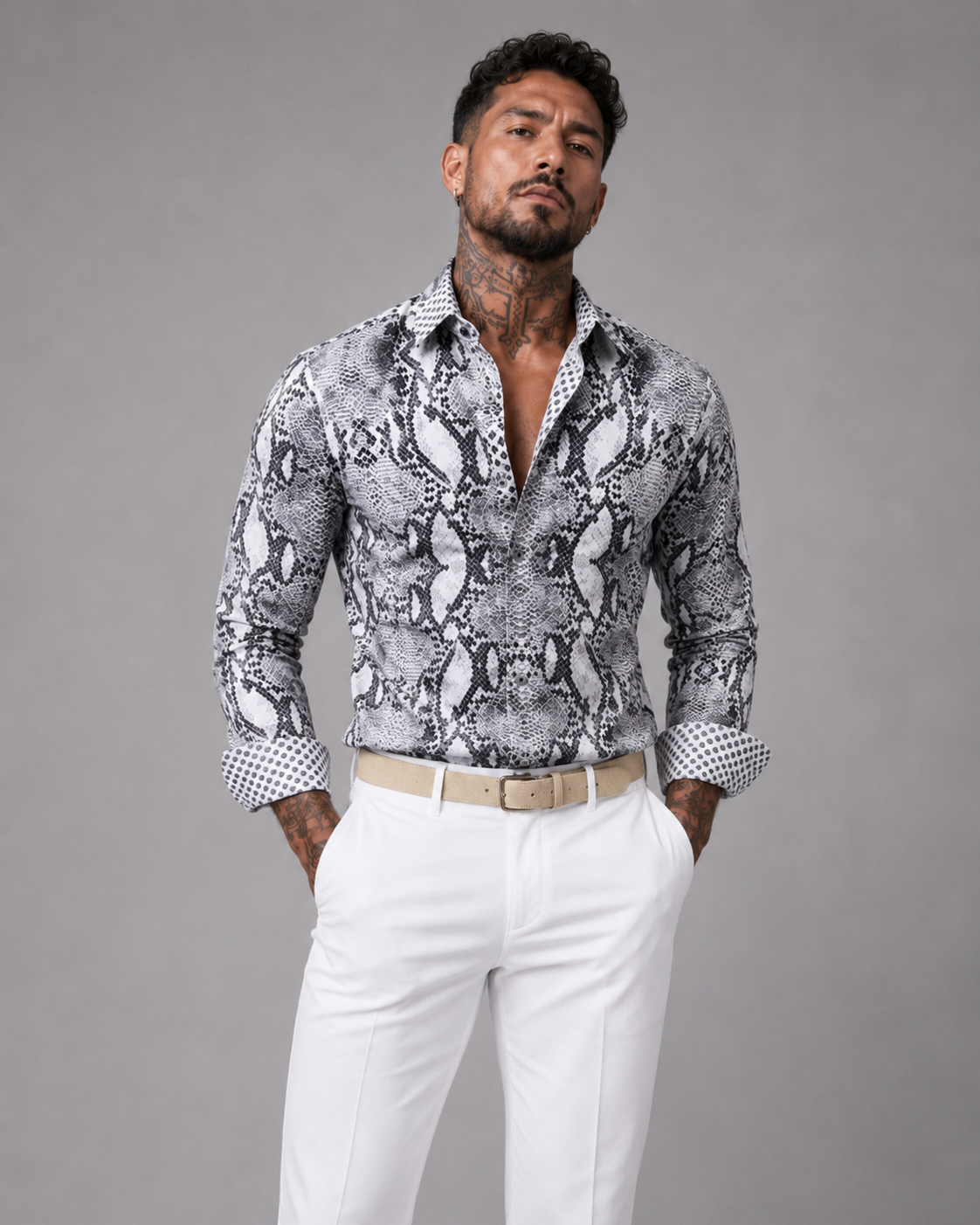 Camisa Serpiente