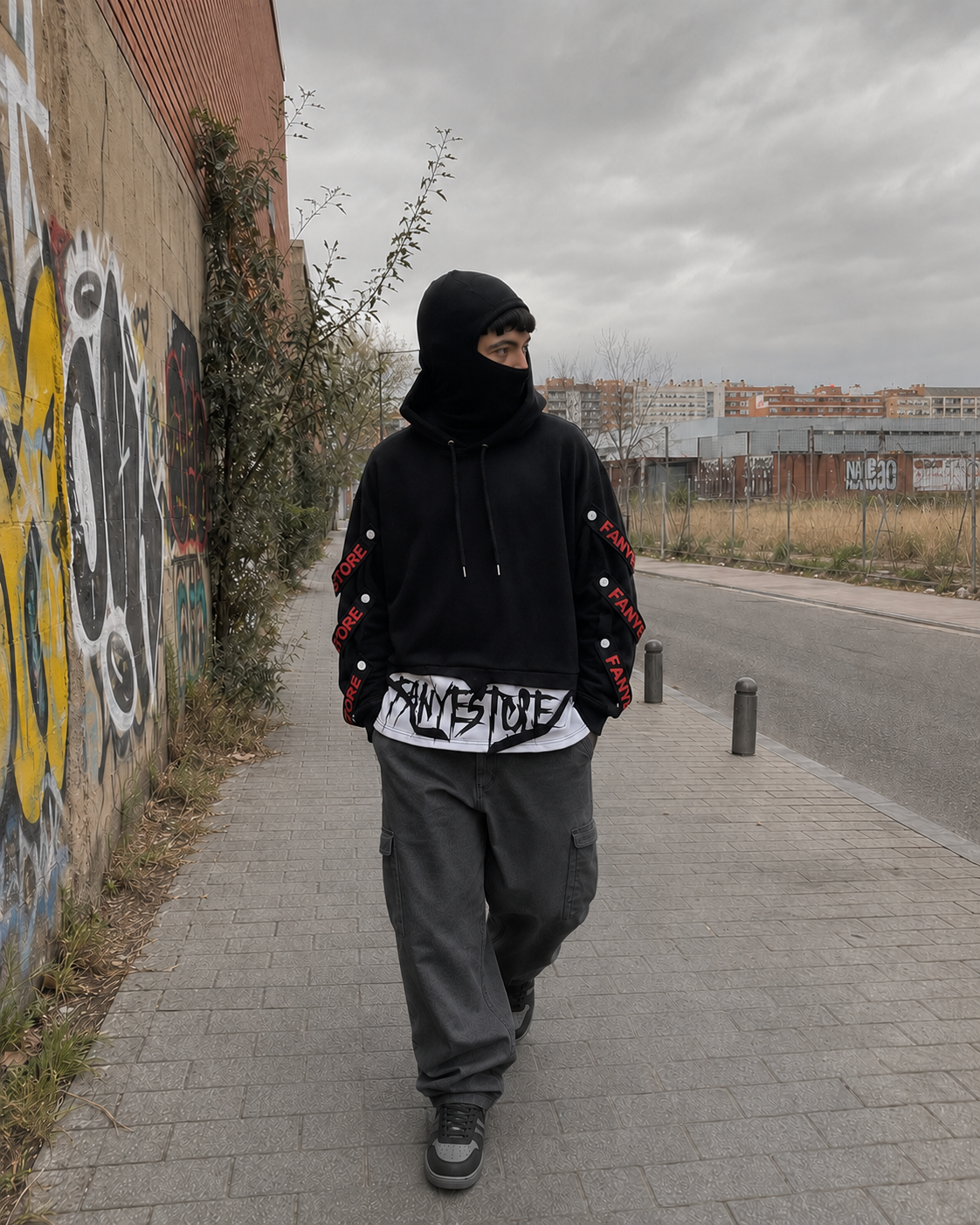 Sudadera Zona Hostil