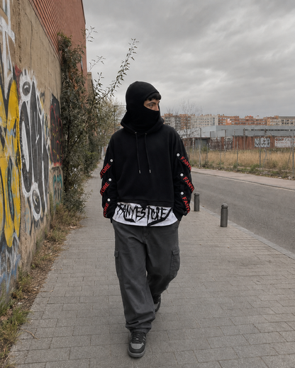 Sudadera Zona Hostil