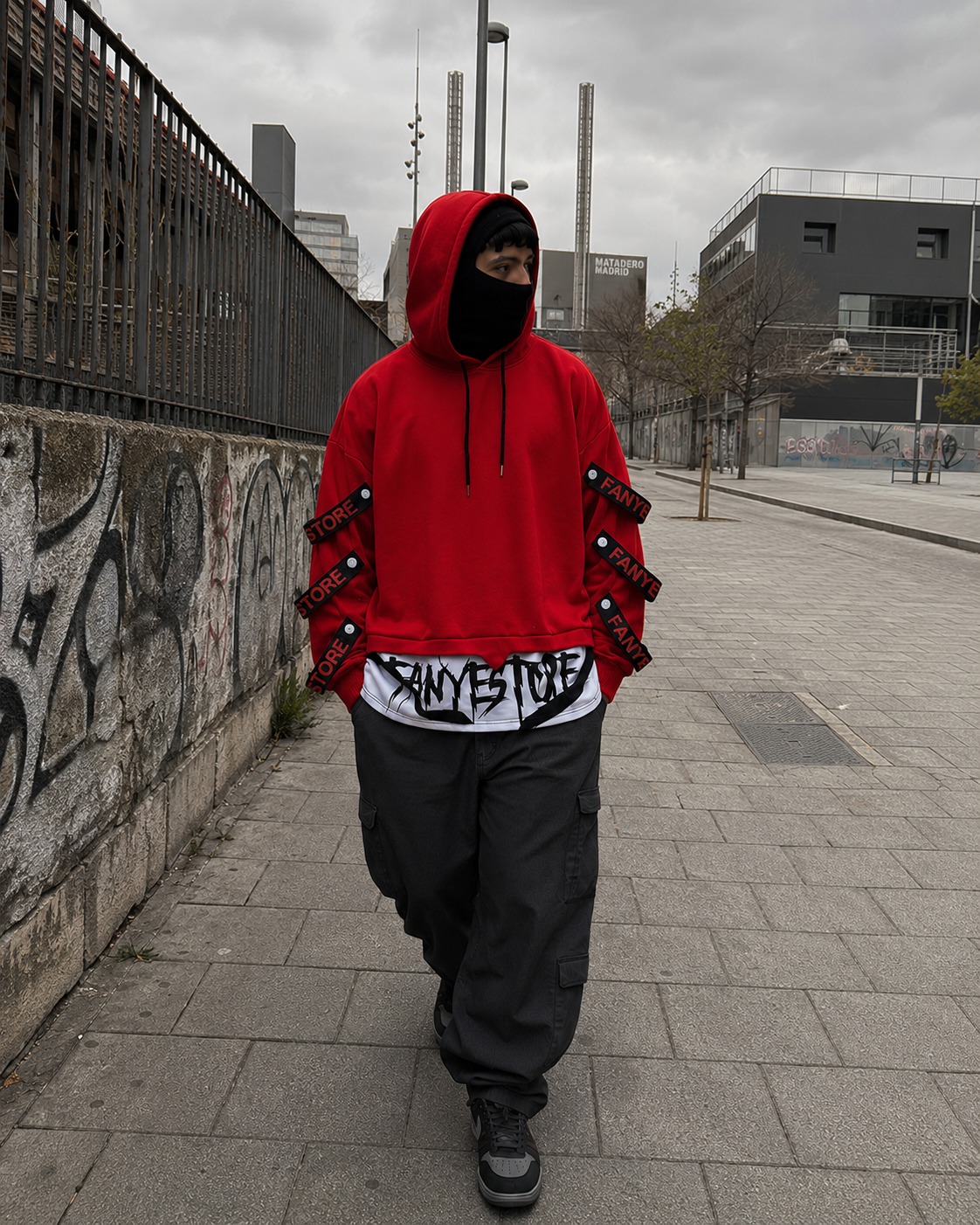 Sudadera Zona Hostil