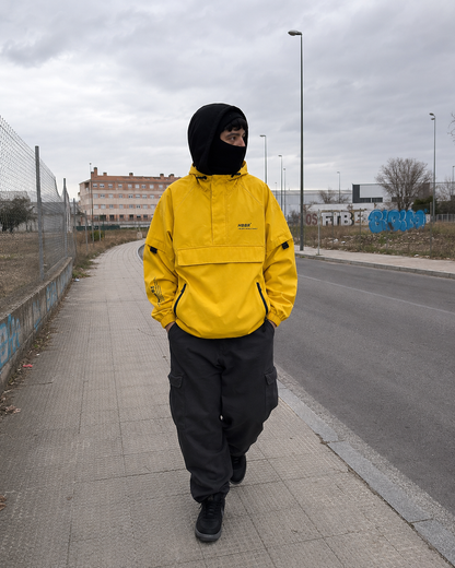 Sudadera Black Shell Techwear