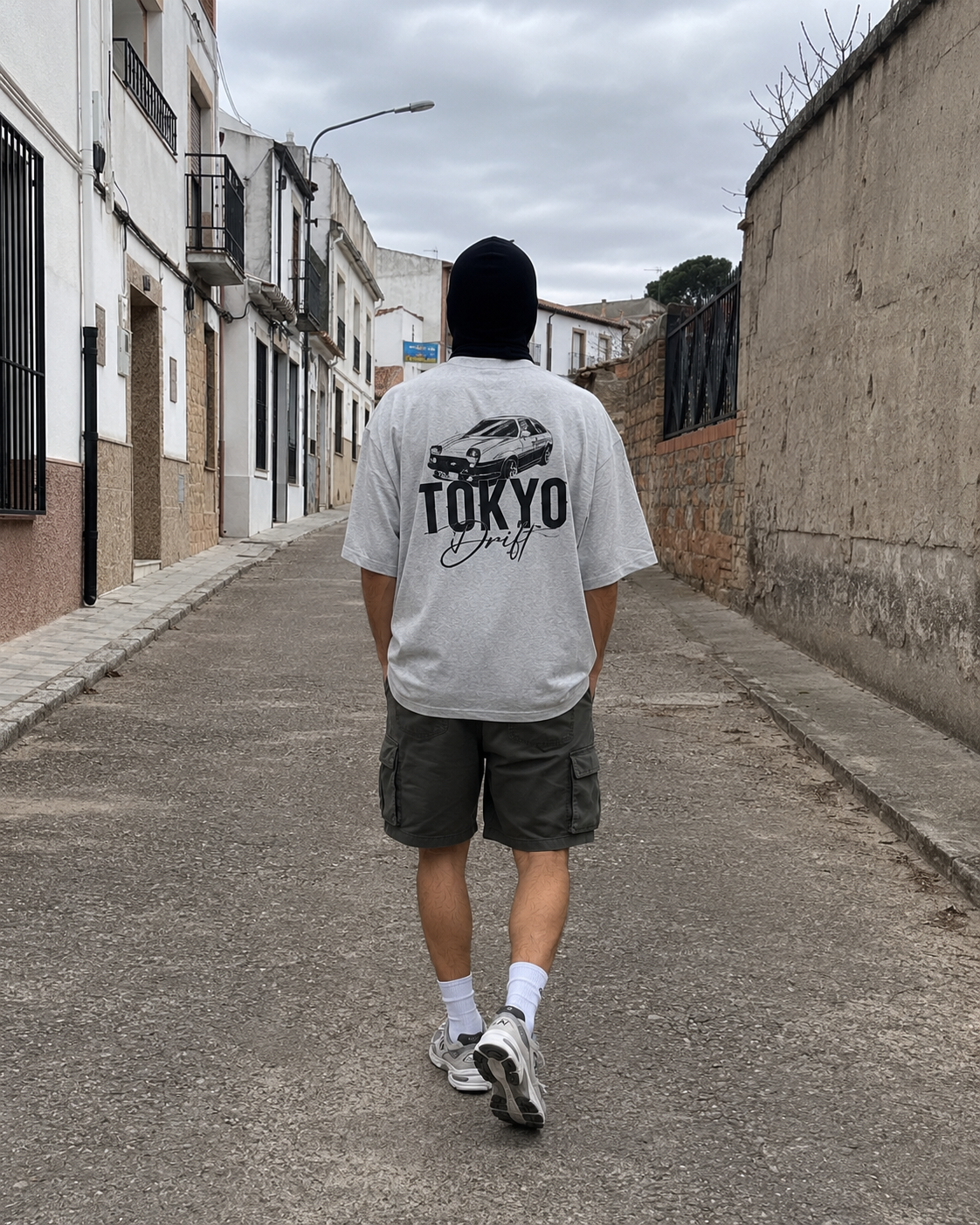 Camiseta Japonesa Touge
