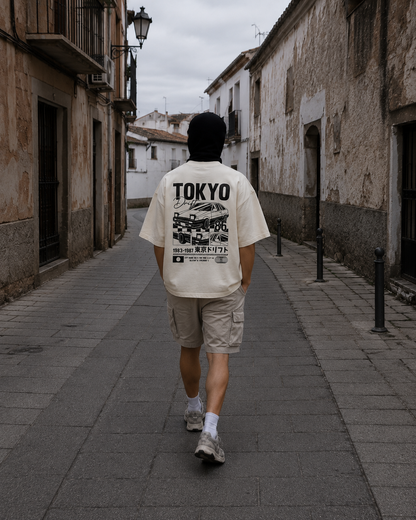 Camiseta Japonesa Touge