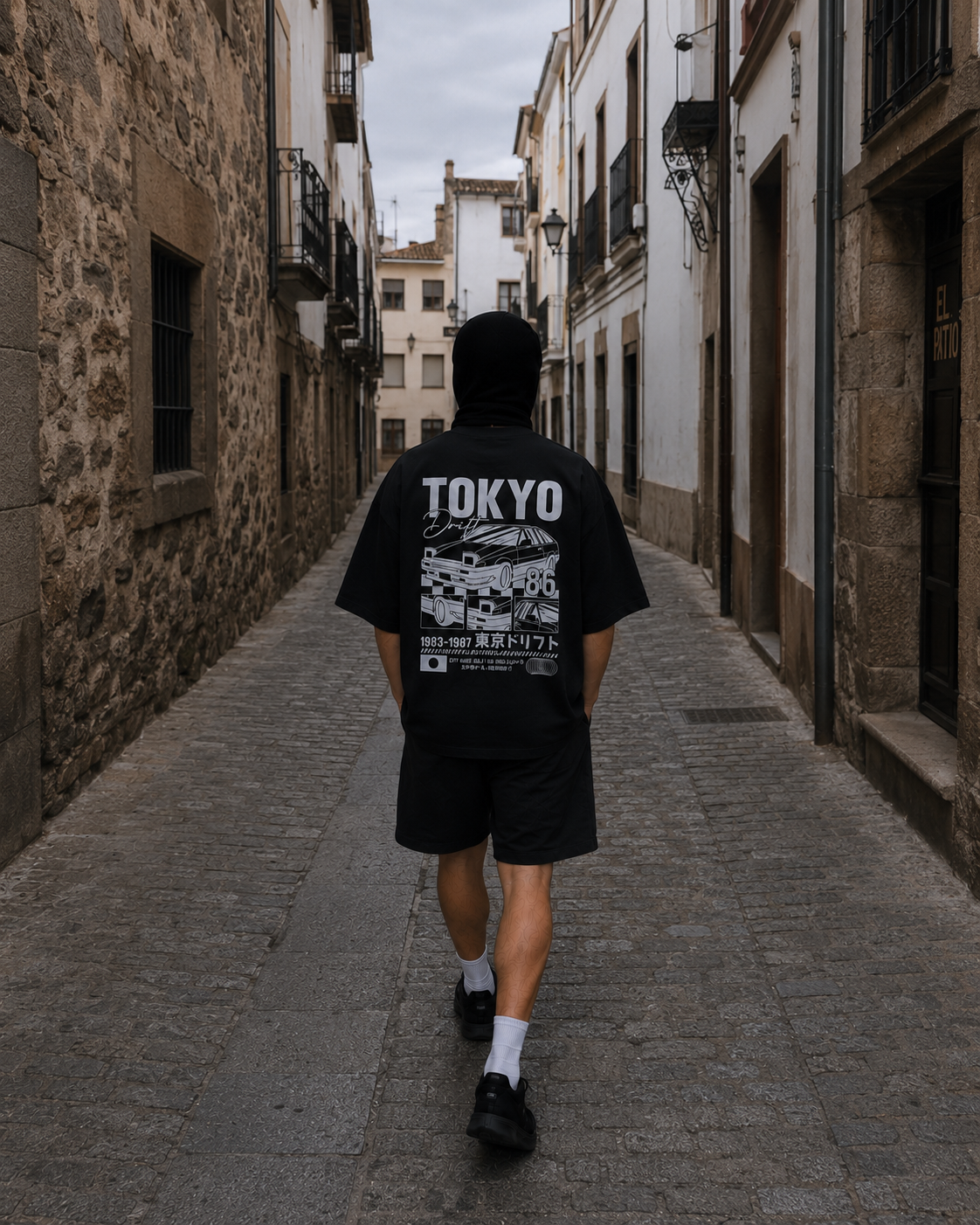Camiseta Japonesa Touge