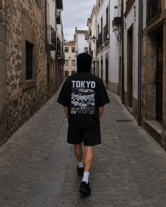 Camiseta Japonesa Touge