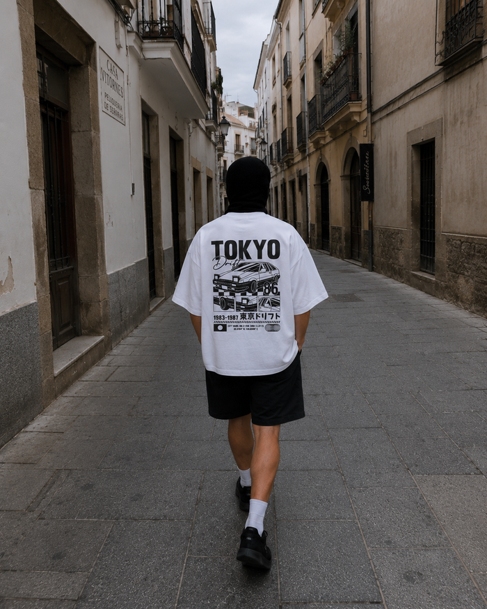 Camiseta Japonesa Touge