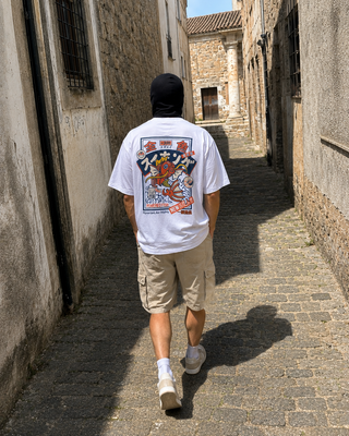 Camiseta Japonesa Pez Koi