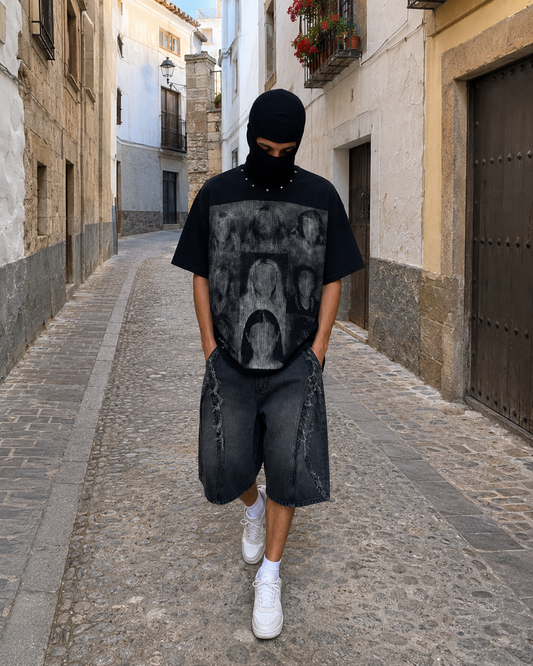 Camiseta No Face