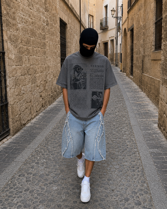 Camiseta Sermón