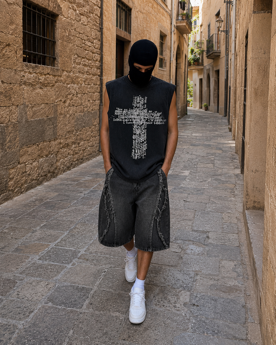 Camiseta de tirantes LetteringThat