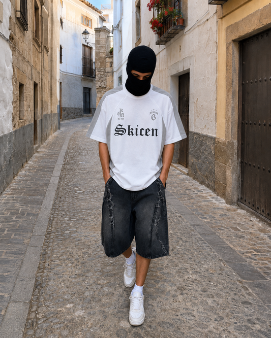 Camiseta Skicen vintage (Unisex)